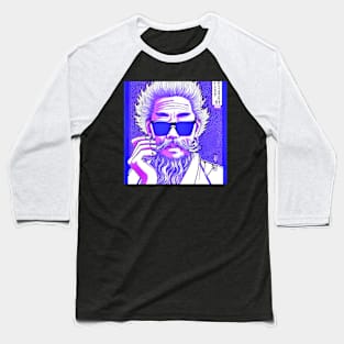 Old samurai with good vibes. Baseball T-Shirt